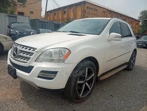 Mercedes-Benz M Class 2011 White