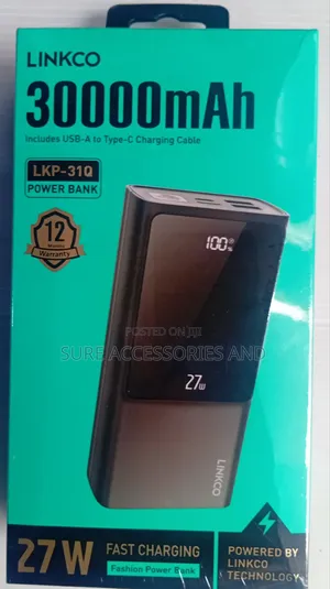 Linkco 30000mah Powerbank