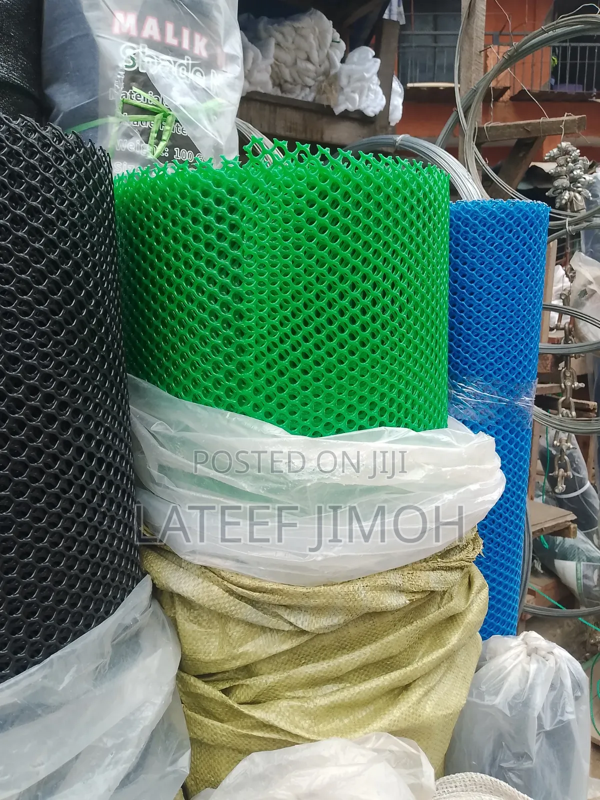 Plastic Wire Mesh 1.5m X 30m