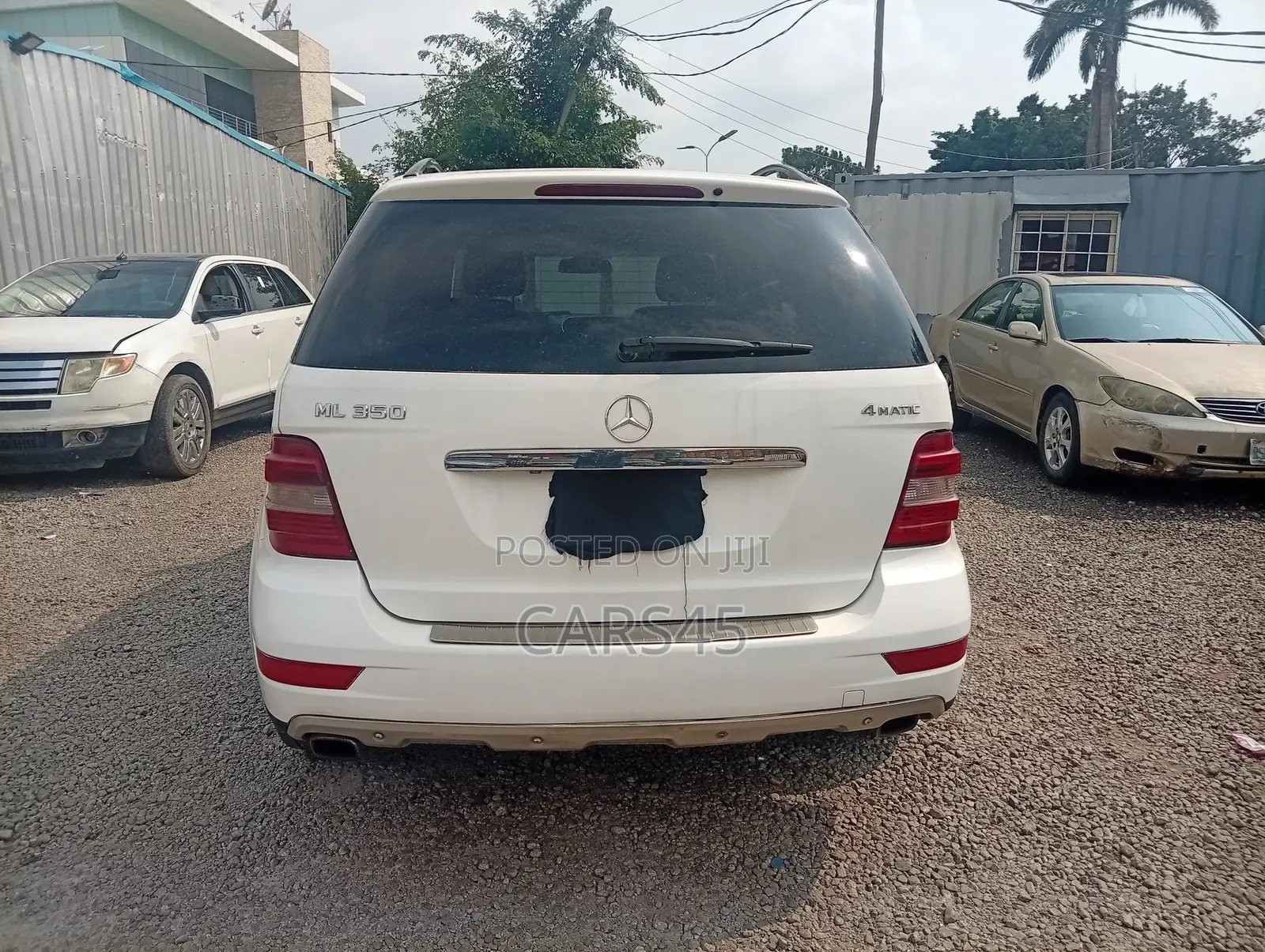 Mercedes-Benz M Class 2011 White