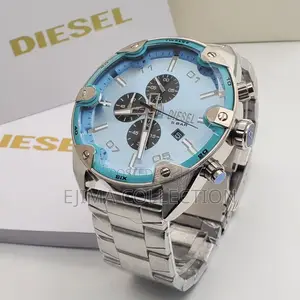 Active Chronograph Diesel Male Watches Quality Chain Strap