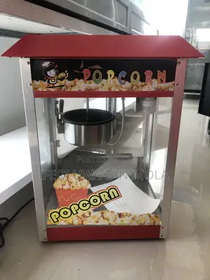 Electric Popcorn Machine