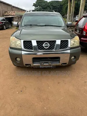 Nissan Armada LE 2008 Green