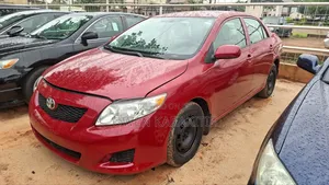Toyota Corolla 2010 Red