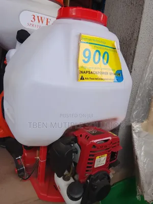 30 Liters Petrol-Powered Knapsack Power Sprayer (Model 900)
