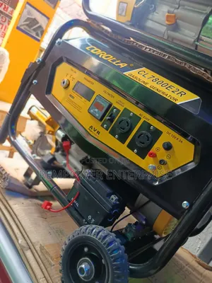 Original Corolla Generator With Remote 4kva