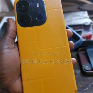 Tecno Pop 7 64 GB Yellow