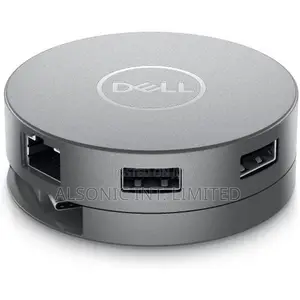 DELL 7-in-1 USB-C Multiport Adapter 2. Ports, 1 USB-C, 1 HDMI