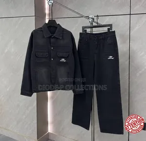 Balenciaga Jeans Up and Down