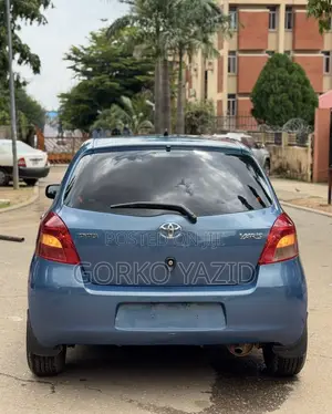 Toyota Yaris 1.0 VVT-i 2008 Blue