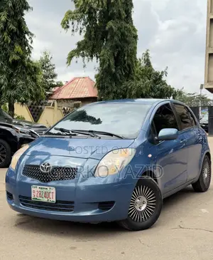 Toyota Yaris 1.0 VVT-i 2008 Blue