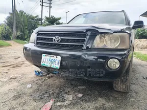 Toyota Highlander 2004 Black