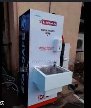 Soap Dispenser and Washing Basin Stand