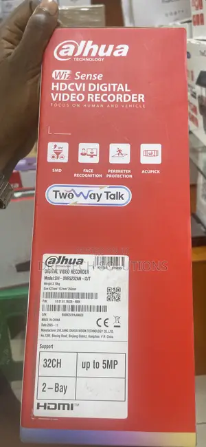 Dahua 32ch DVR Up to 5mp.