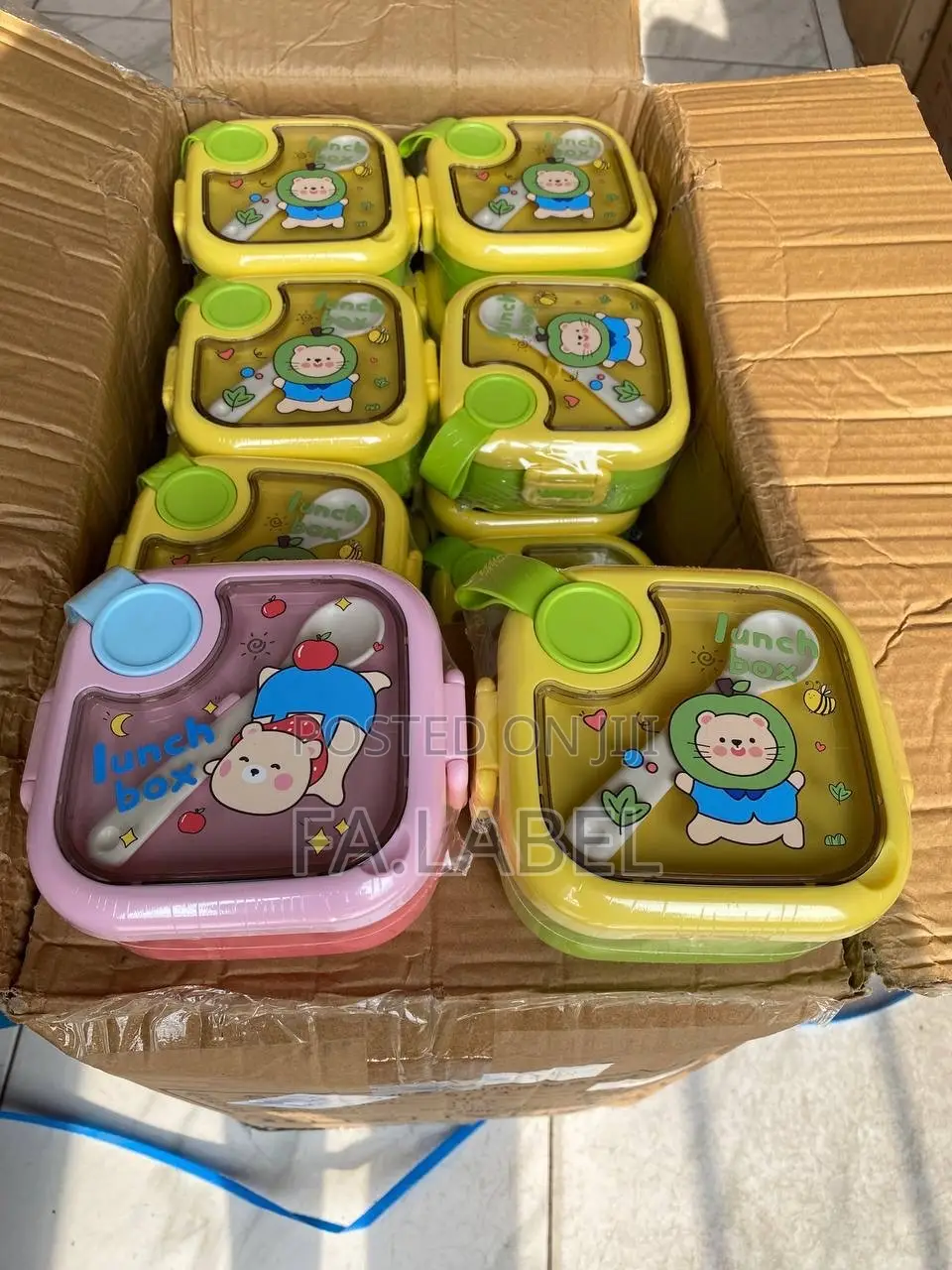 Lunch Box for Kids
