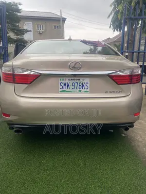 Lexus ES 350 FWD 2014 Gold