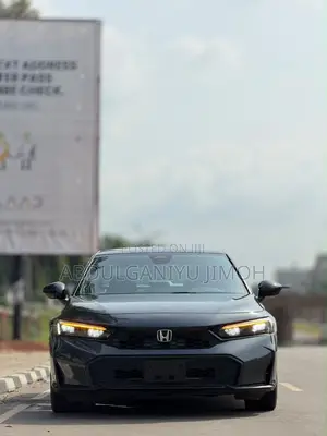 Honda Civic Sport CVT 2023 Gray