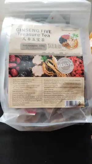 Ginseng Five Tresure Tea (5g* 20 Sachets)