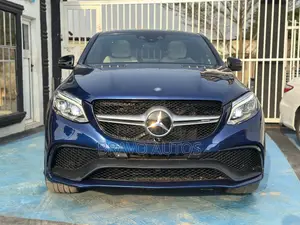 Mercedes-Benz GLE-Class AMG GLE 63 S 4MATIC 2017 Blue