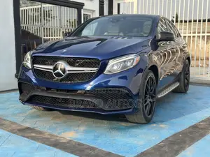 Mercedes-Benz GLE-Class AMG GLE 63 S 4MATIC 2017 Blue