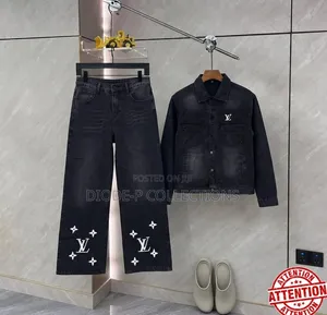 High Quality Denim Jeans Up and Down