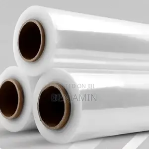 Stretch Film Wrap Roll-Tamper Resistance