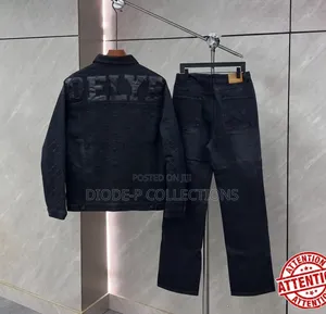 High Quality Denim Jeans Up and Down