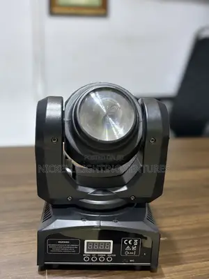 2 Face Moving Head Light
