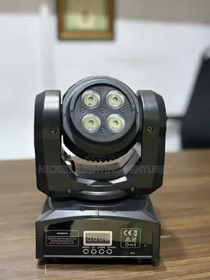 2 Face Moving Head Light