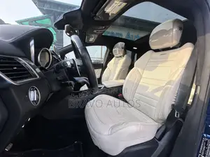 Mercedes-Benz GLE-Class AMG GLE 63 S 4MATIC 2017 Blue