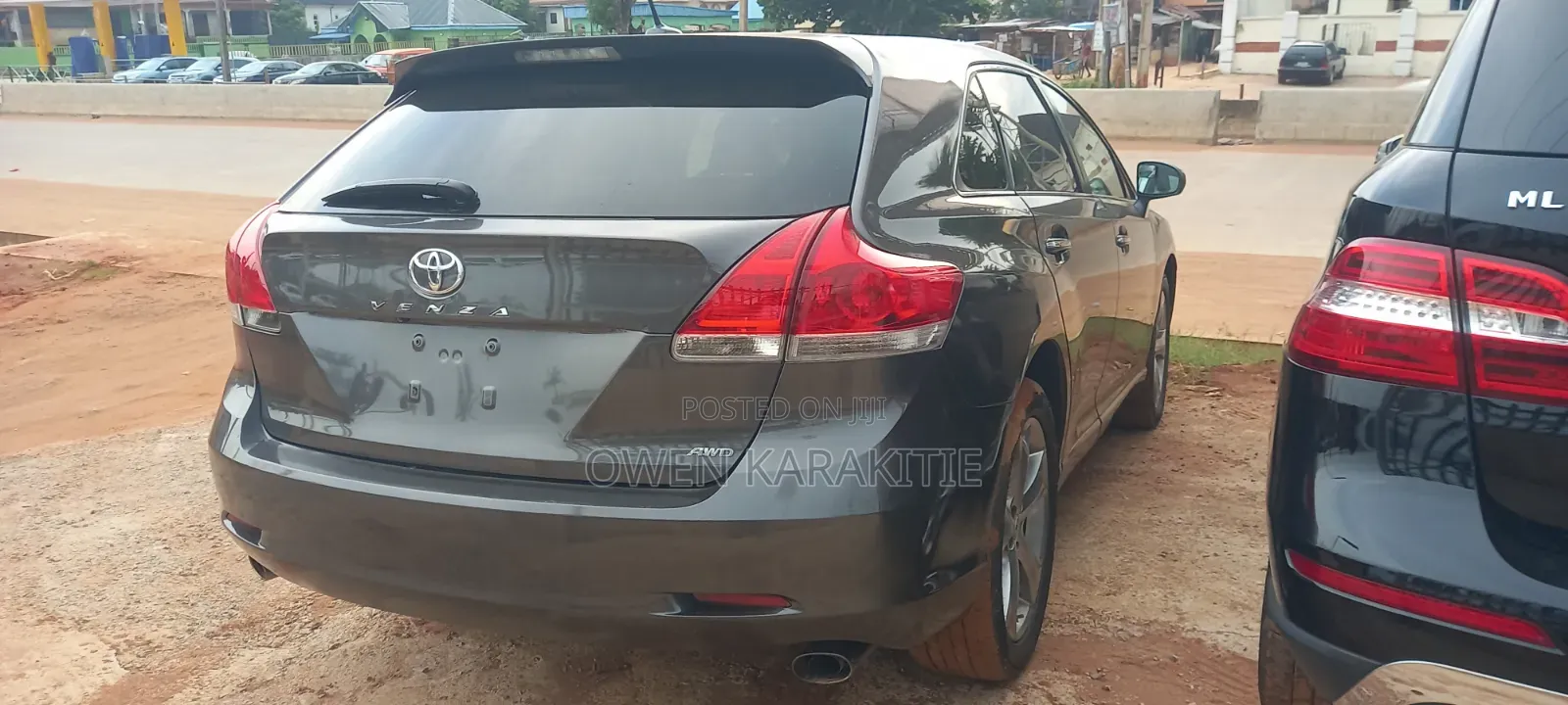 Toyota Venza 2010 Gray