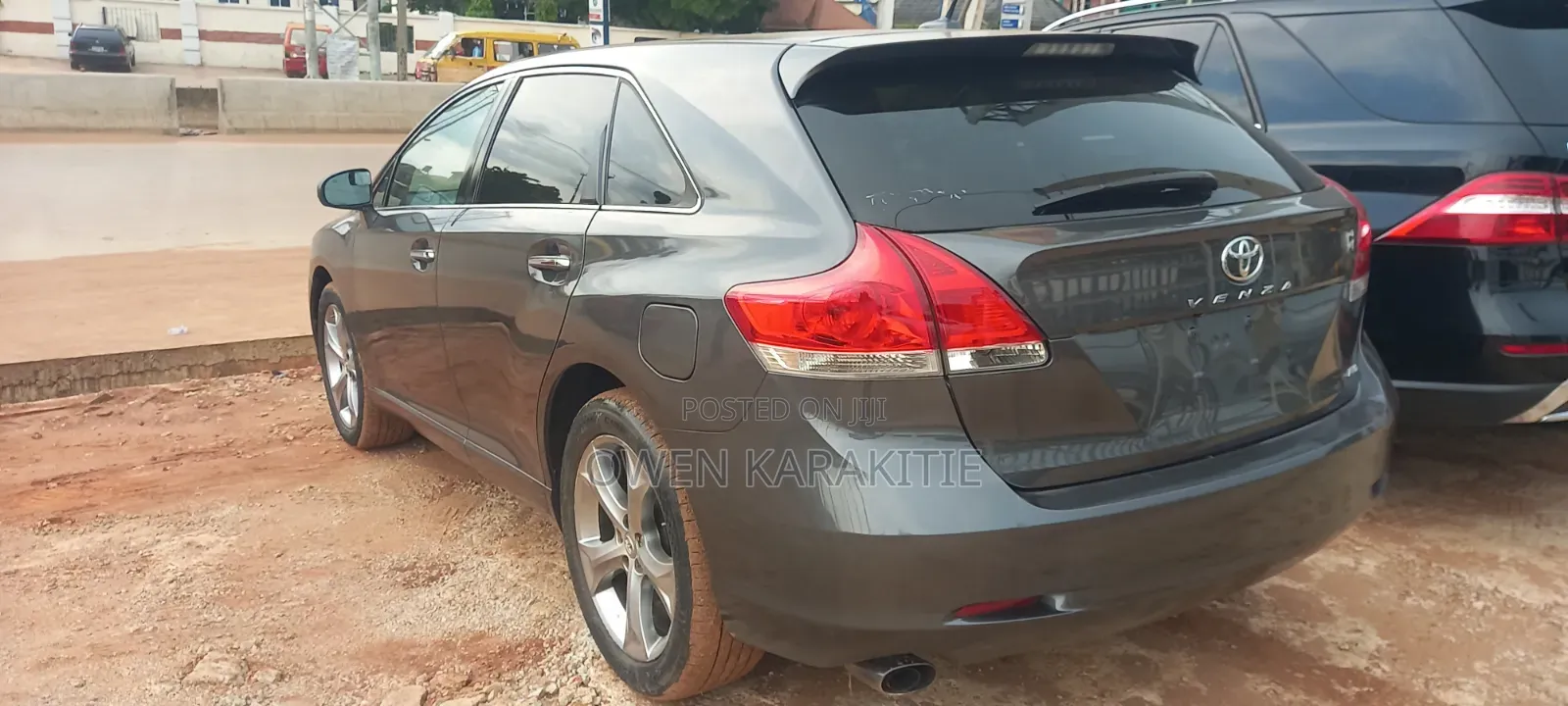 Toyota Venza 2010 Gray