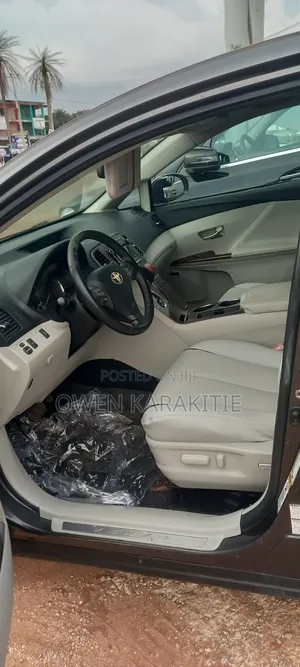 Toyota Venza 2010 Gray