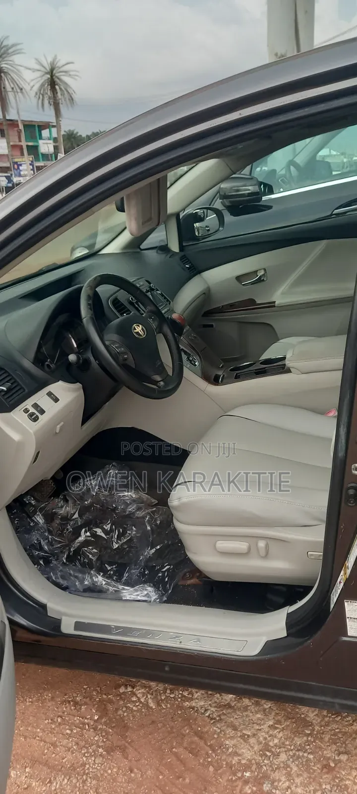 Toyota Venza 2010 Gray