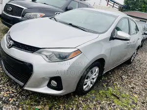 Toyota Corolla 2016 Silver