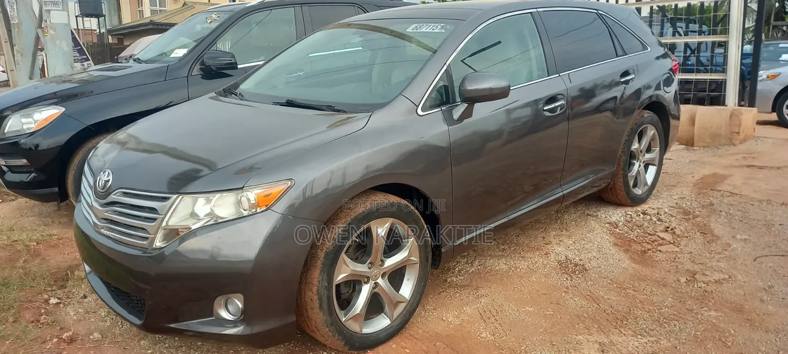 Toyota Venza 2010 Gray