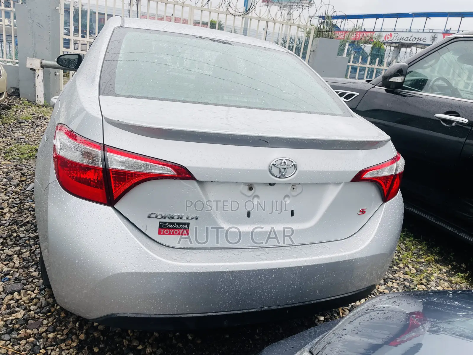 Toyota Corolla 2016 Silver