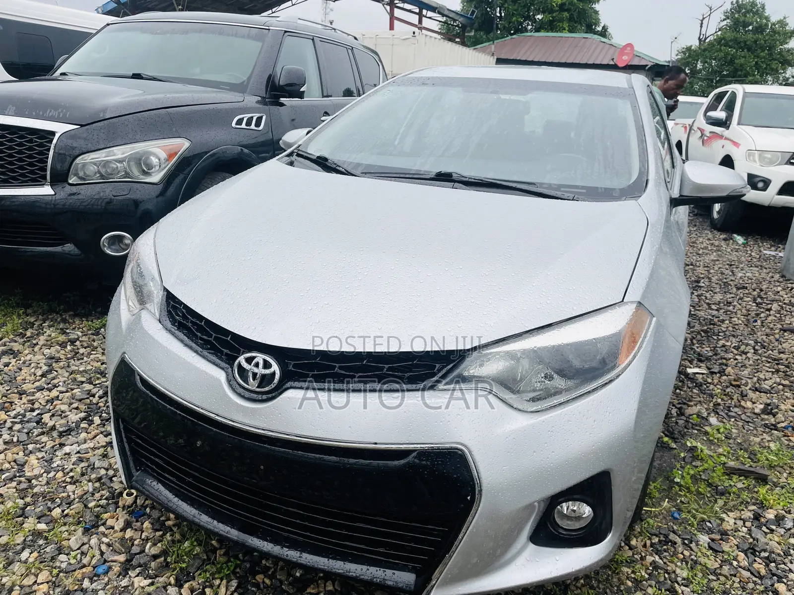 Toyota Corolla 2016 Silver