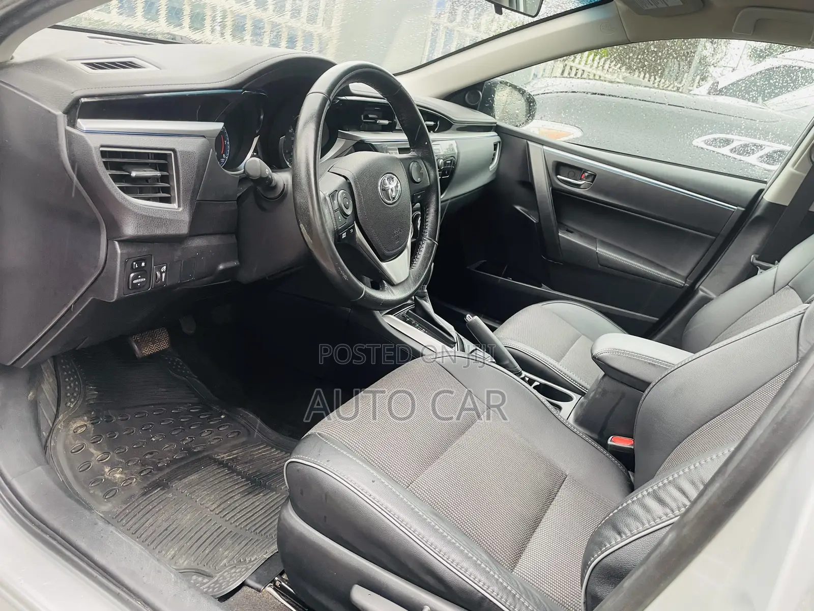 Toyota Corolla 2016 Silver