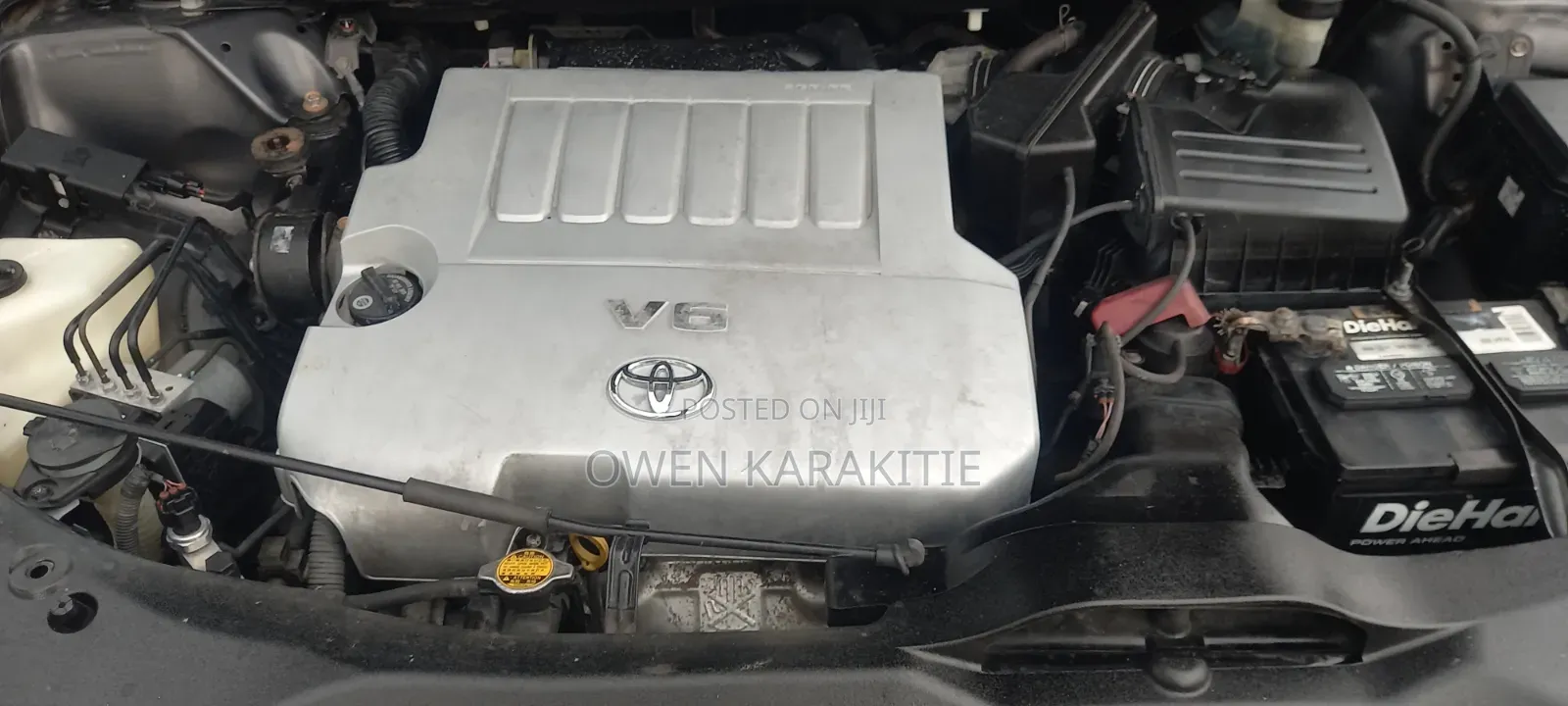 Toyota Venza 2010 Gray
