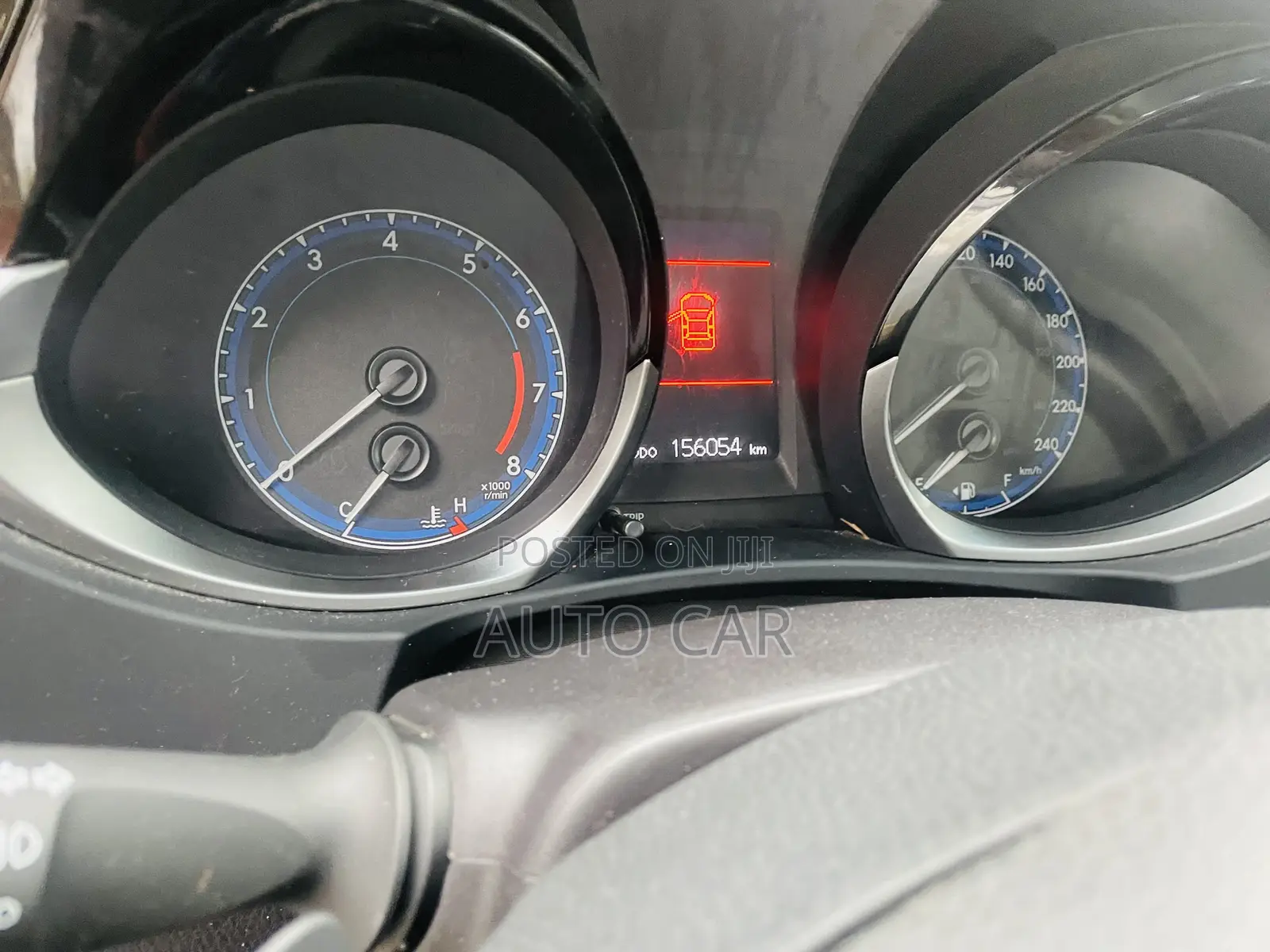Toyota Corolla 2016 Silver