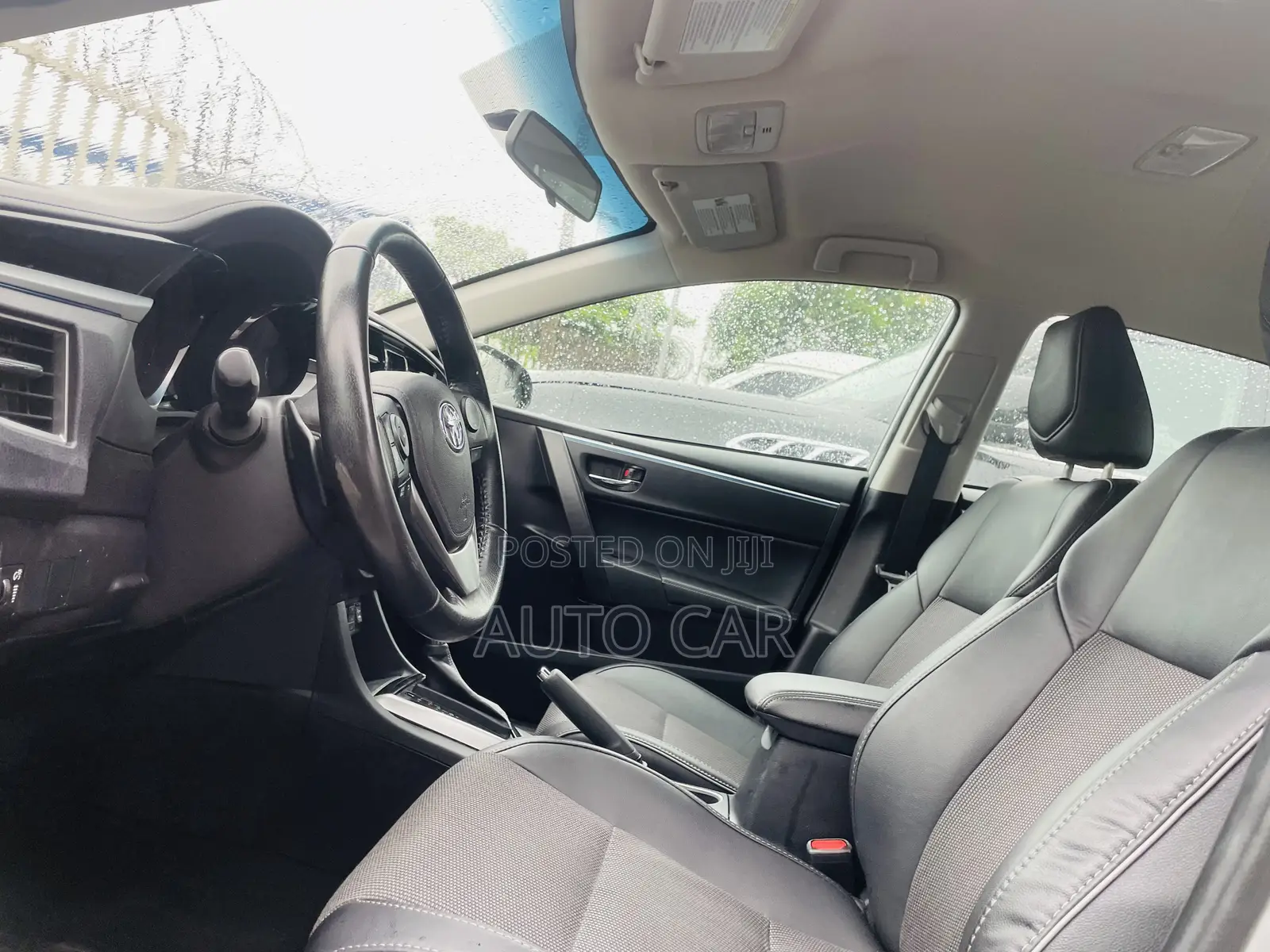 Toyota Corolla 2016 Silver