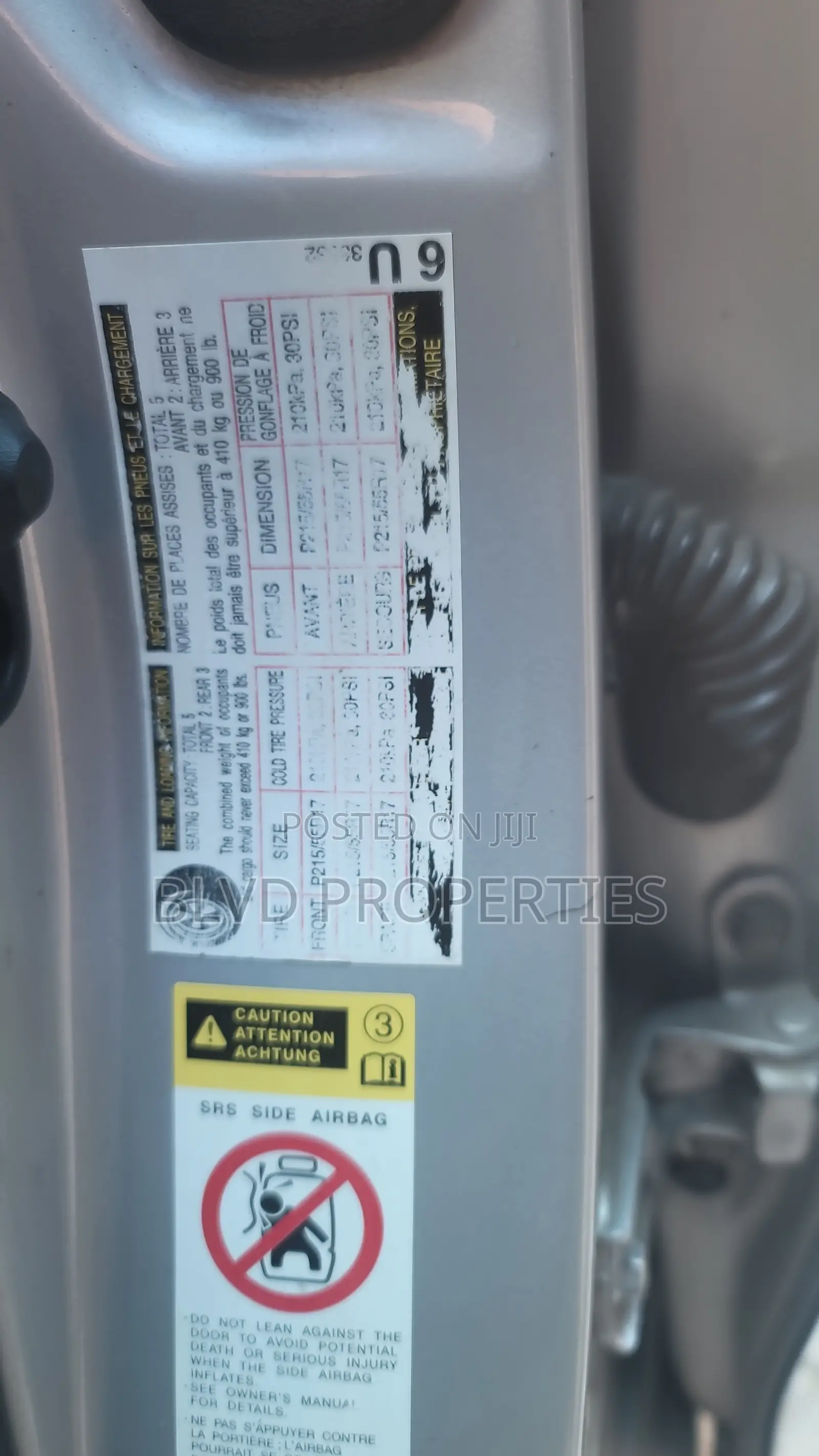 Lexus ES 350 2007 Silver