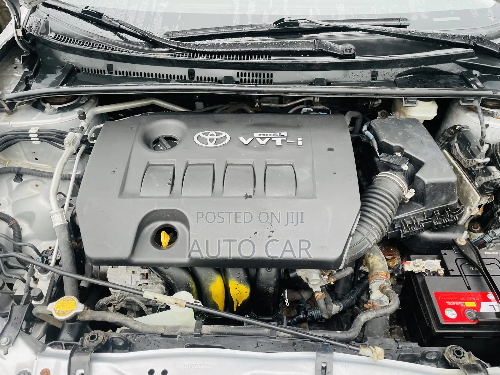 Toyota Corolla 2016 Silver