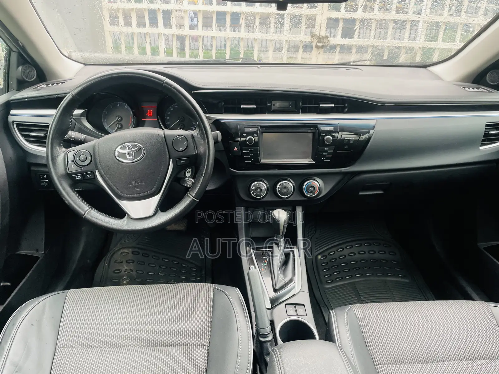 Toyota Corolla 2016 Silver