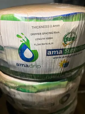 AmaSuperFlat Drip Tape 0.4mm Thickness 50cm Spacing 1000m