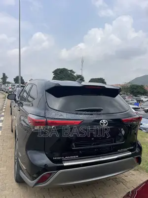 Toyota Highlander Platinum AWD 2020 Black