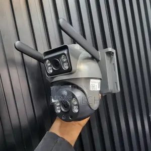 4G V380 Solar Dual Lens PTZ Camera