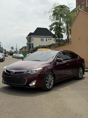 Toyota Avalon 2016 Red