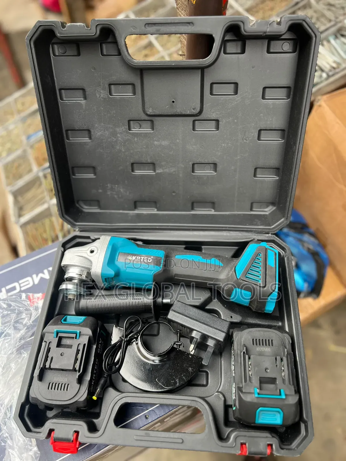 68v Cordless Krted Angle Grinder
